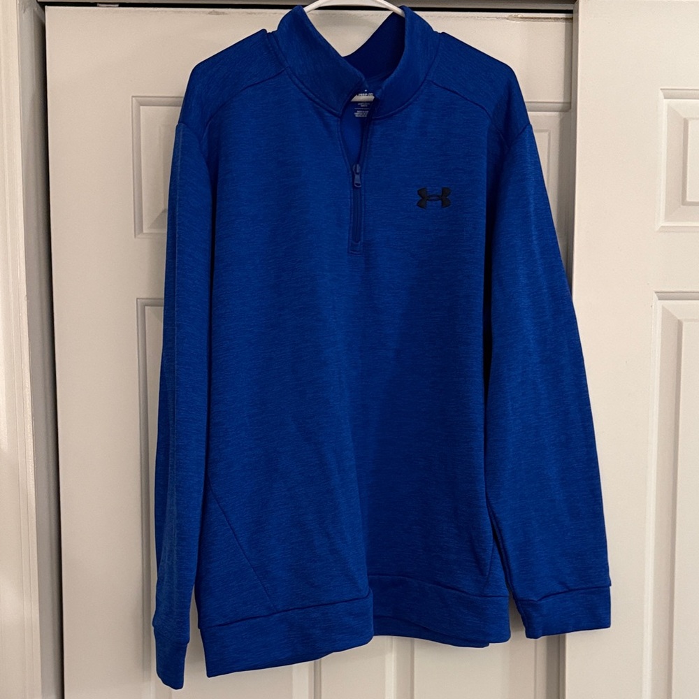 Under Armour Royal Blue Pullover
